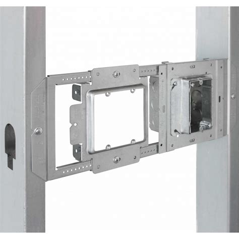 junction box metal stud bracket|low voltage stud brackets.